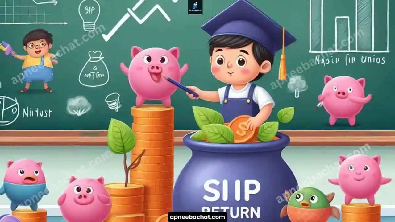 You are currently viewing SIP मास्टर प्लान से बच्चों का सुनहरा भविष्य – जानें कैसे 5000 रुपये महीना आपको बनाएगा करोड़पति