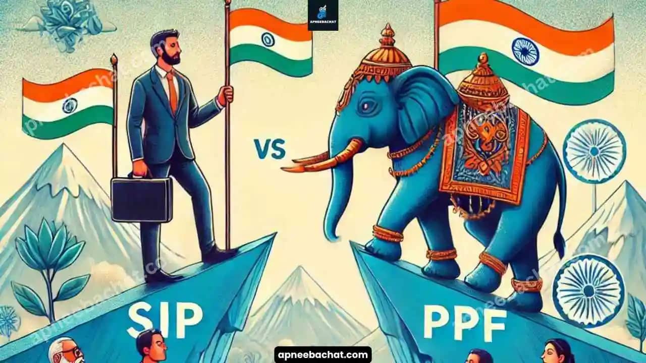 You are currently viewing SIP और PPF में से कौन है असली जीतने वाला? देखिए 15 साल बाद किसका होगा ज्यादा मुनाफा!