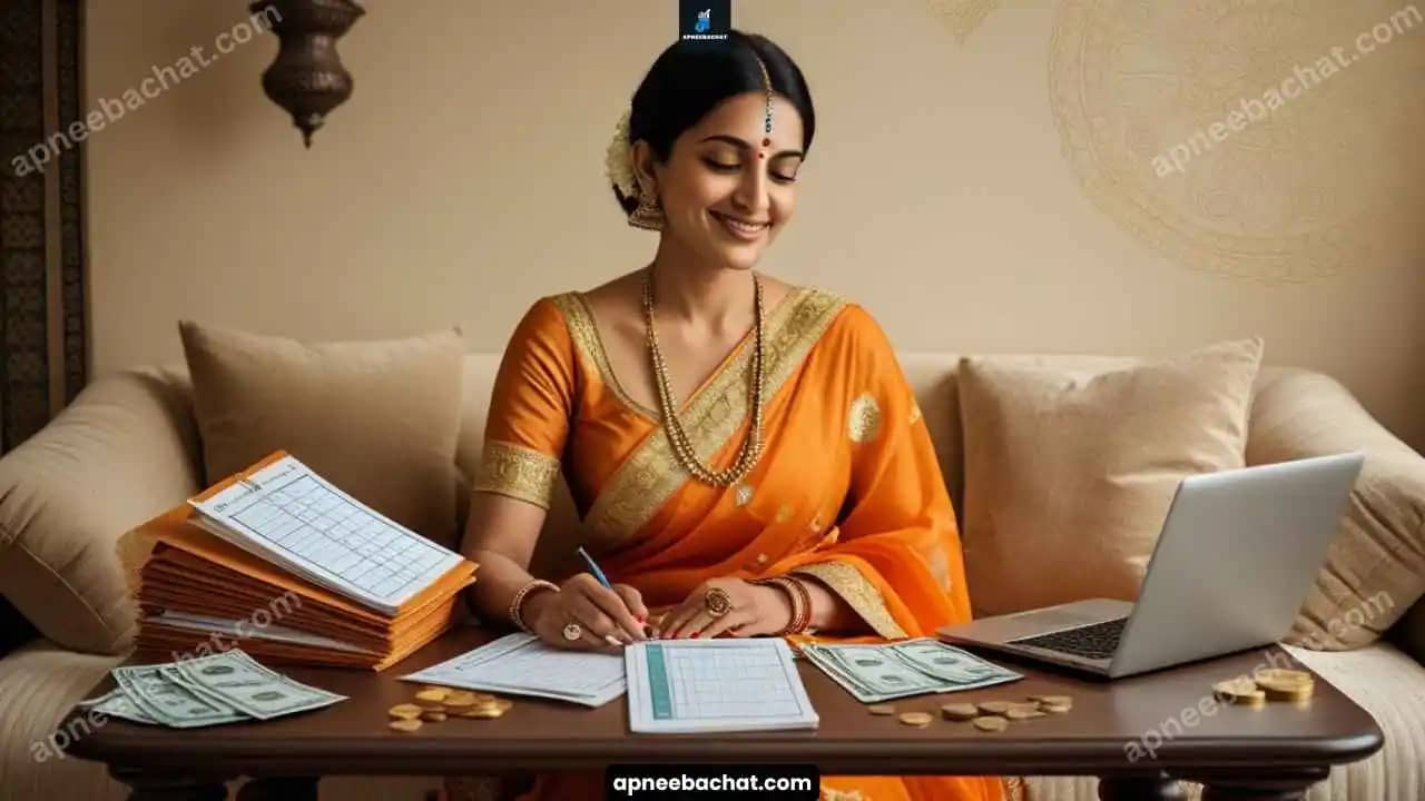 You are currently viewing हर हाउस वाइफ के लिए जरूरी 5 मनी मैनेजमेंट टिप्स – 90% महिलाएं इसे नहीं जानतीं!