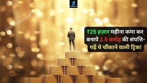 Read more about the article इस चौंकाने वाली ट्रिक से ₹25,000 महीना कमा कर बन सकते हैं करोड़ों के मालिक!