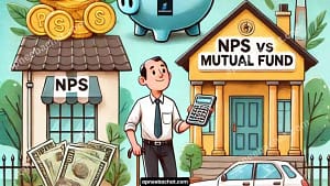 Read more about the article NPS Vs म्यूचुअल फंड्स: रिटायरमेंट प्लानिंग के लिए कौन सा विकल्प आपको बना सकता है करोड़पति?
