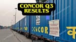 Container Corporation of India Q3 results